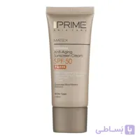 کرم ضد آفتاب جوان کننده SPF50 پریم