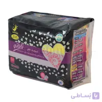 نوار بهداشتی بالدار ایرلید ویژه شب تافته
