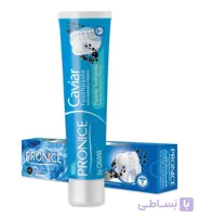 خمیر دندان پرونایس مدل Caviar