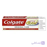 خمیر دندان کلگیت سری Total مدل Original Care حجم 75 میلی لیتر