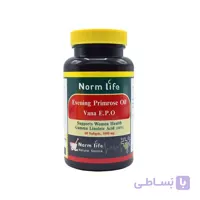 سافت ژل ایوینینگ پرایم رز روغن گل مغربی نورم لایف