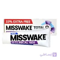 خمیر دندان میسویک مدل TOTAL 8 حجم 100 میلی لیتر