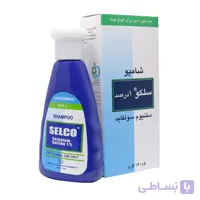 شامپو سلکو یک درصد سلنیوم سولفاید گیلارانکو 140 میلی لیتر