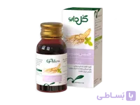 شربت تونیک جین سین گل دارو