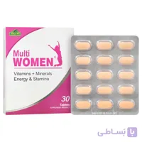 قرص مولتی من 30 عددی آلفا ویتامین