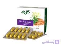 کپسول شیرافزا 30 عددی گل دارو