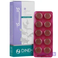 قرص گالگا 30 عددی دینه