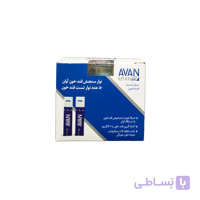نوار دستگاه تست قند خون AGS01