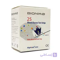 نوار تست قند خون بایونیم