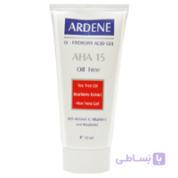 کرم لایه بردار AHA15% آردن