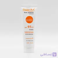 کرم ضدآفتاب SPF95 دکتر ژیلا بی رنگ