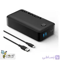 پاوربانک انکر مدل A1377H11 ظرفیت 40000 میلی آمپر ساعت
