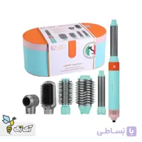 سشوار برس دار انزو ENZO EN-4133 دارای 6 سری قابل تعویض