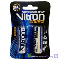 باتری قلمی ویترون (VITRON) پریمیم آلکالاین 2 عددی – جعبه ی 20 جفتی