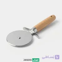 پیتزا بر دسته چوبی شنگیا