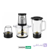 غذاساز سه کاره تفال مدل Turbo function