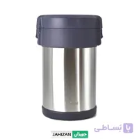 ظرف غذای استیل یونیک 1/2 لیتری کد 1807