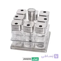 ست جاادویه 8 پارچه یونیک کد 1623 (به همراه استند)