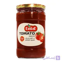 رب گوجه فرنگی شیشه ای اصالت ESALAT وزن 620 گرم
