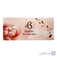 نوار بهداشتی کتان معطر بالدار نازک بئاتریس BEATRICE سایز بزرگ بسته 18 عددی
