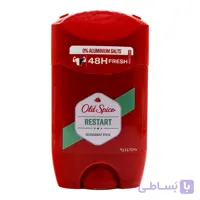 استیک ضد تعریق (مام صابونی) مردانه اولد اسپایس  OLD SPICEمدل Restart حجم 50 میلی لیتر
