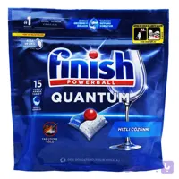 قرص ماشین ظرفشویی فینیش FINISH اصل لهستان مدل Quantum بسته 60 عددی