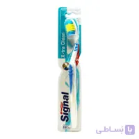 مسواک سیگنال SIGNAL اصل وارداتی مدل Xtra Clean با برس مدیوم