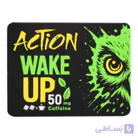 آدامس کافئین دار بدون شکر اکشن ACTION بسته 10 عددی