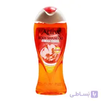 شامپو بدن مینرال قرمز اکتیو ACTIVE وزن 400 گرم
