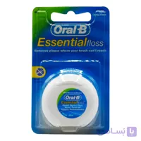 نخ دندان اورال بی ORAL-B اصل مدل Essential Floss با رایحه نعنا طول 50 متر