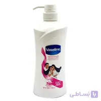شامپو وازلین VASELINE اصل صاف کننده و نرم کننده حجم 650 میلی لیتر
