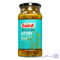 ترشی لیته اصالت ESALAT وزن 580 گرم