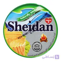 تن ماهی رژیمی شیدان SHEIDAN وزن 180 گرم