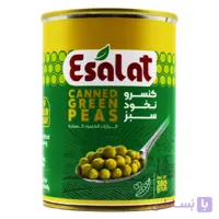 کنسرو نخود طلایی اصالت ESALAT وزن 380 گرم