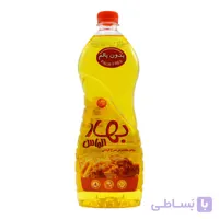 روغن سرخ کردنی بدون پالم بهار الماس BAHAR ALMAS حجم 900 میلی لیتر
