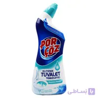 ژل تمیز کننده سرویس بهداشتی پورچوز PORCOZ با رایحه اقیانوس حجم 750 میلی لیتر