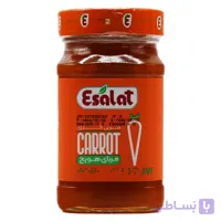 مربا هویج اصالت ESALAT وزن 750 گرم