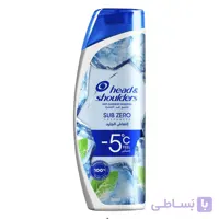 شامپو هد اند شولدرز SHOULDERS اصل عربستان ضد شوره خنک کننده حجم 400 میلی لیتر