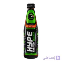 نوشیدنی انرژی زا هایپ HYPE مشکی بطری 250 میلی لیتری