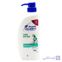 شامپو ضد شوره ضد چربی هد اند شولدرز SHOULDERS اصل تایلند حجم 750 میلی لیتر