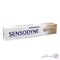 خمیر دندان سنسوداین SENSODYNE اصل مدل Complet حجم 75 میلی لیتر