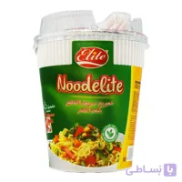 نودل فوری لیوانی نودالیت NOODELITE با طعم سبزیجات وزن 65 گرم