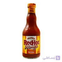 سس فلفل رد هات REDHOT وینگز  اصل آمریکا مدل بوفالو حجم 354 میل