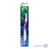 مسواک اورال بی ORAL-B اصل ایرلند مدل 3D White با برس مدیوم
