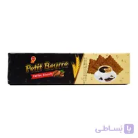بیسکوییت پتی بور مینو MINO با طعم قهوه وزن 100 گرم