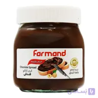شکلات صبحانه فندقی فرمند FARMAND وزن 330 گرم