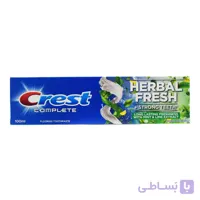 خمیر دندان کرست CREST اصلی آلمان مدل Herbal Fresh حجم 100 میلی لیتر