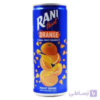آبمیوه رانی RANI با طعم پرتقال حجم 300 میلی لیتر