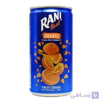 آبمیوه رانی RANI با طعم پرتقال حجم 300 میلی لیتر