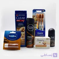 دست چین آرایشی بهداشتی آقایان آرس پک 6 عددی